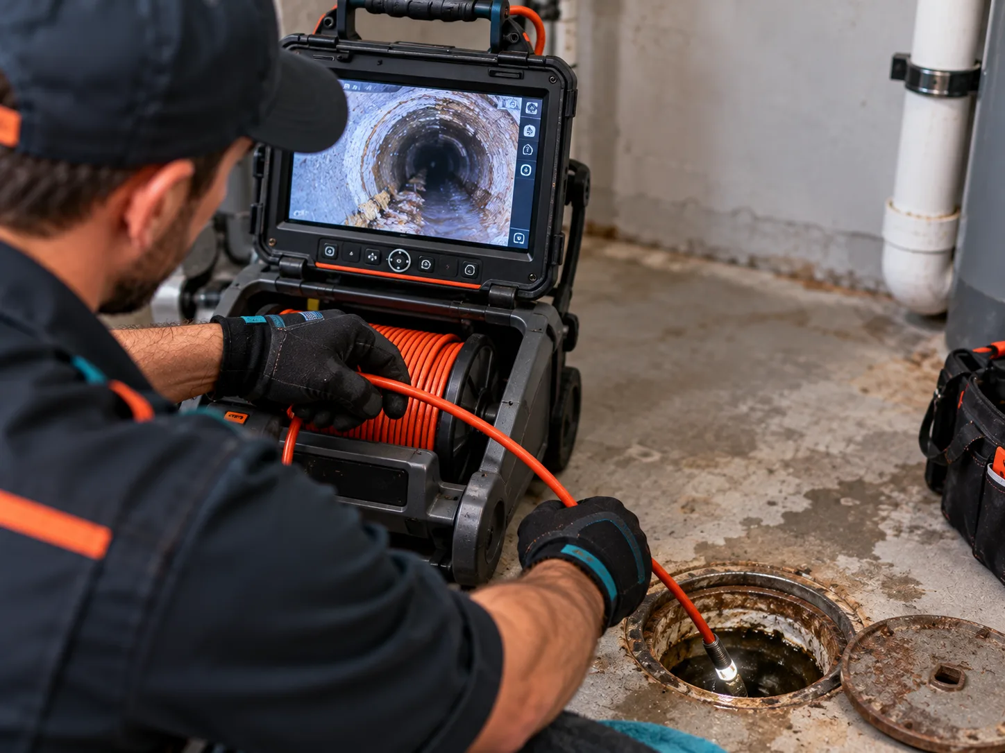 Clogged Drain Service company in Wingett Run, OH