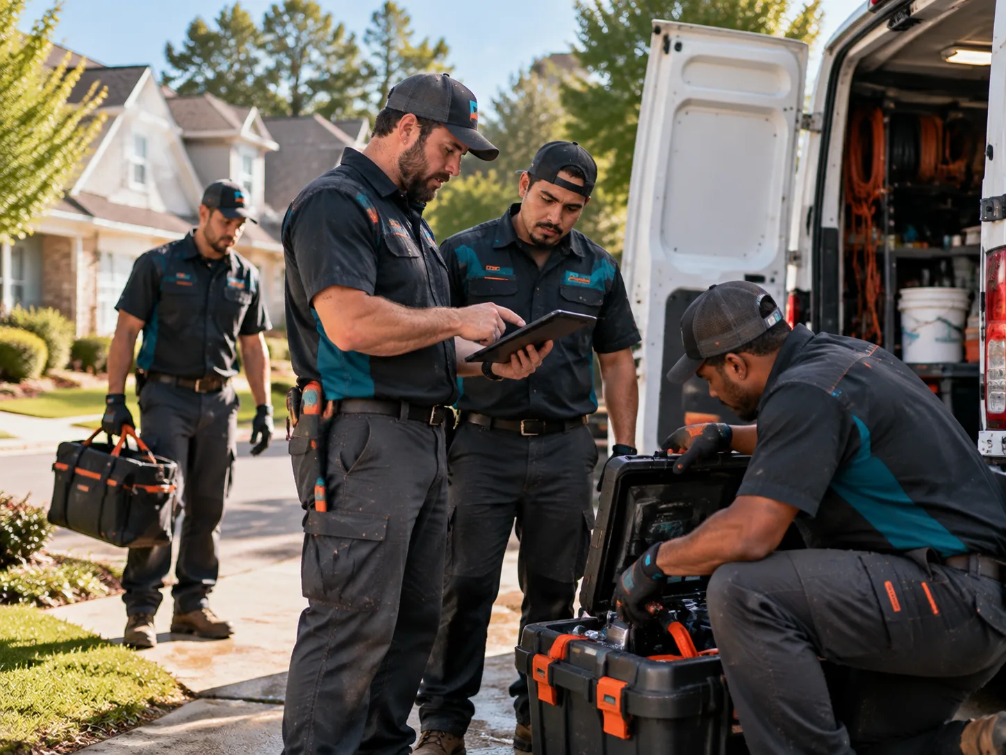Clogged Drain Service in Wingett Run, OH near me